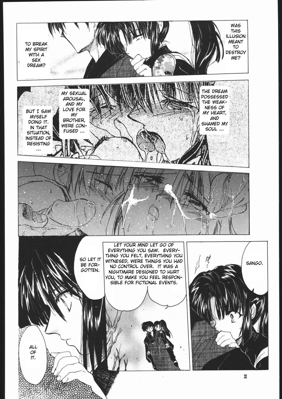 Hentai Manga Comic-Muku no Chi wo Nagasu Ude-Read-31